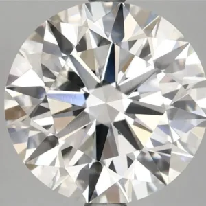 4.52 Carat Round E VVS2 Lab Diamond