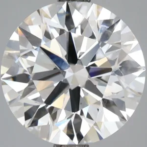 4.53 Carat Round E VVS2 Lab Diamond