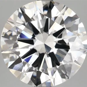 4.53 Carat Round E VVS2 Lab Diamond