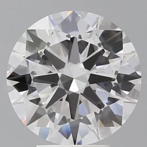 4.54 Carat Round D VVS2 Lab Diamond
