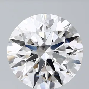 4.55 Carat Round D VVS2 Lab Diamond