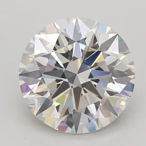 4.57 Carat Round G VVS2 Lab Diamond