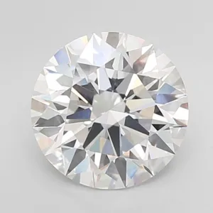 4.58 Carat Round D VVS2 Lab Diamond