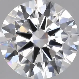 4.58 Carat Round F VVS2 Lab Diamond