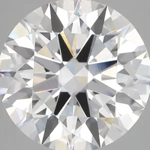4.62 Carat Round E VVS2 Lab Diamond