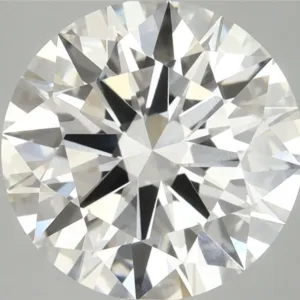 4.63 Carat Round F VVS2 Lab Diamond