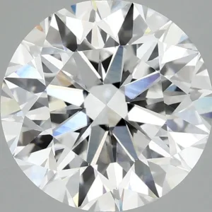 4.69 Carat Round D VVS2 Lab Diamond