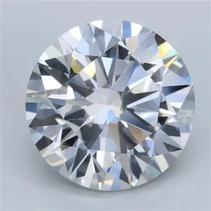 4.77 Carat Round F VVS2 Lab Diamond