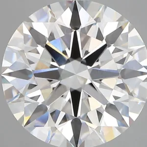 4.82 Carat Round F VVS2 Lab Diamond