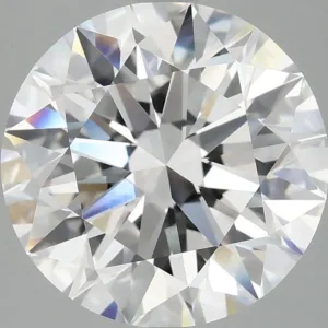 4.94 Carat Round E VVS2 Lab Diamond