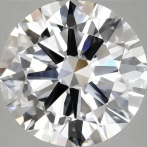5 Carat Round D VVS2 Lab Diamond
