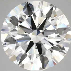 5 Carat Round E VVS2 Lab Diamond