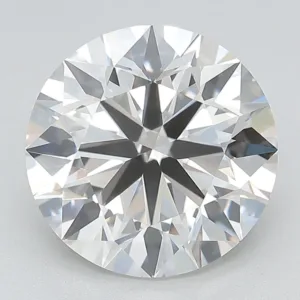 5 Carat Round E VVS2 Lab Diamond