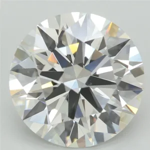 5 Carat Round E VVS2 Lab Diamond