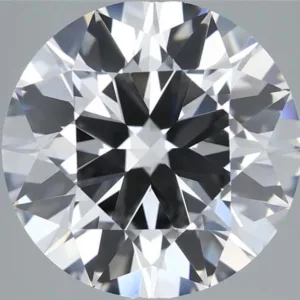 5 Carat Round F VVS2 Lab Diamond