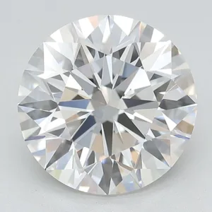 5 Carat Round F VVS2 Lab Diamond