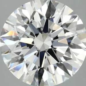 5 Carat Round F VVS2 Lab Diamond