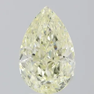 5.01 Carat Pear Violet VS1 Natural Diamond