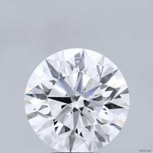 5.01 Carat Round E SI1 Natural Diamond