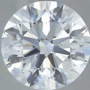 5.01 Carat Round E SI1 Natural Diamond