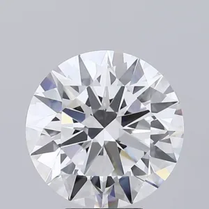 5.01 Carat Round E VVS2 Lab Diamond