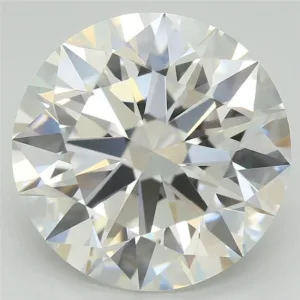 5.01 Carat Round E VVS2 Lab Diamond