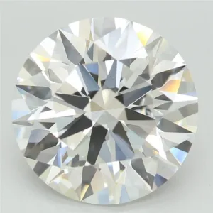 5.01 Carat Round E VVS2 Lab Diamond
