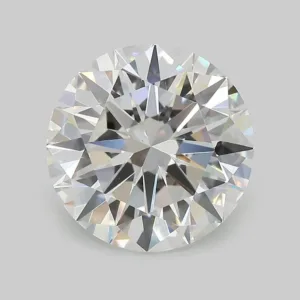 5.01 Carat Round E VVS2 Lab Diamond