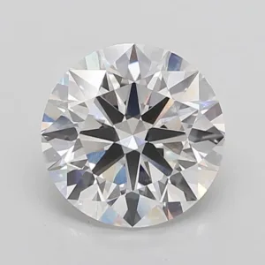 5.01 Carat Round E VVS2 Lab Diamond