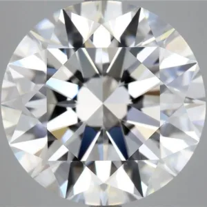 5.01 Carat Round F VS1 Natural Diamond