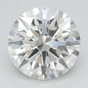 5.01 Carat Round F VVS2 Lab Diamond