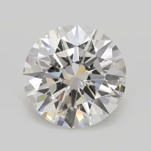 5.01 Carat Round F VVS2 Lab Diamond