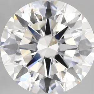5.01 Carat Round F VVS2 Lab Diamond