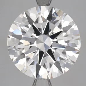 5.01 Carat Round F VVS2 Lab Diamond