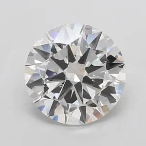 5.01 Carat Round F VVS2 Lab Diamond