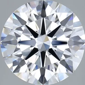 5.02 Carat Round E VVS1 Lab Diamond
