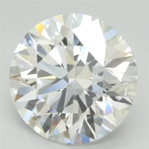5.02 Carat Round E VVS2 Lab Diamond