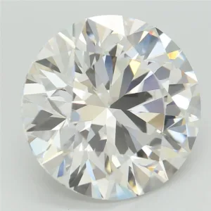 5.02 Carat Round E VVS2 Lab Diamond