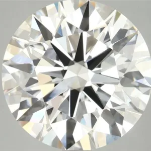 5.02 Carat Round E VVS2 Lab Diamond