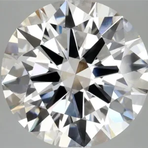 5.02 Carat Round E VVS2 Lab Diamond
