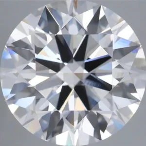 5.02 Carat Round F VVS2 Lab Diamond