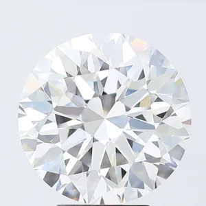 5.02 Carat Round F VVS2 Lab Diamond