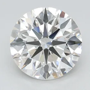 5.02 Carat Round F VVS2 Lab Diamond