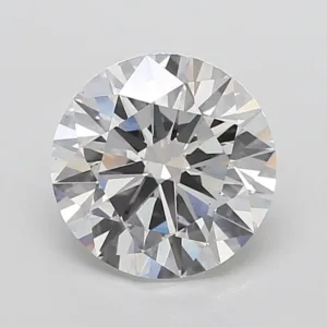 5.02 Carat Round F VVS2 Lab Diamond