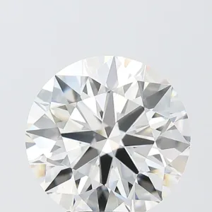 5.02 Carat Round G VVS2 Lab Diamond
