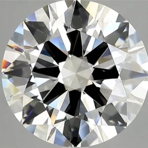 5.02 Carat Round I VVS1 Natural Diamond
