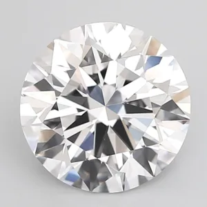 5.03 Carat Round D VVS2 Lab Diamond