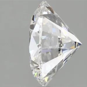 5.03 Carat Round D VVS2 Lab Diamond