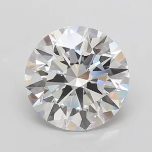 5.03 Carat Round E VVS2 Lab Diamond