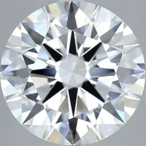5.03 Carat Round F VVS1 Lab Diamond